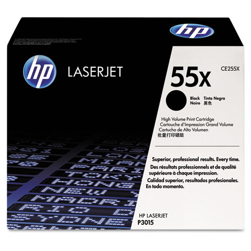 HP 55X High Yield Toner